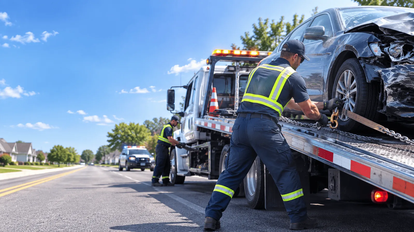 Accident Towing Service in Koppel, PA near me